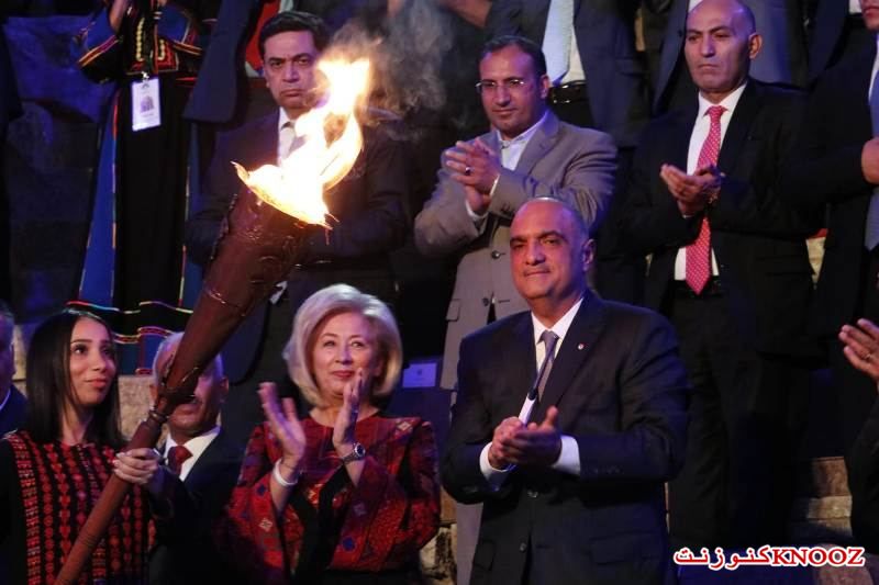  الخصاونة يوقد شعلة مهرجان جرش للثقافة والفنون 2022 